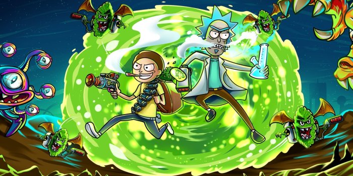 1920x1080 60 Rick and Morty Wallpapers - WallpaperBoat