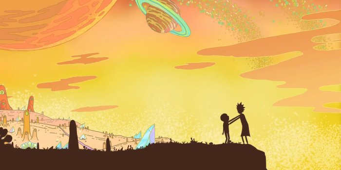 2560x1600 Rick and Morty HD Wallpaper From Gallsource.com | Defies all logic