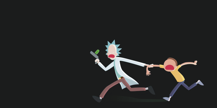 8000x4500 Rick And Morty 4K Wallpapers