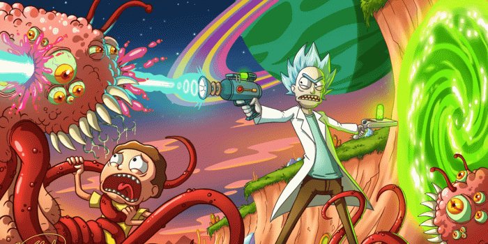 1280x750 Rick And Morty Wallpaper Engine (#529156) - HD Wallpaper Download