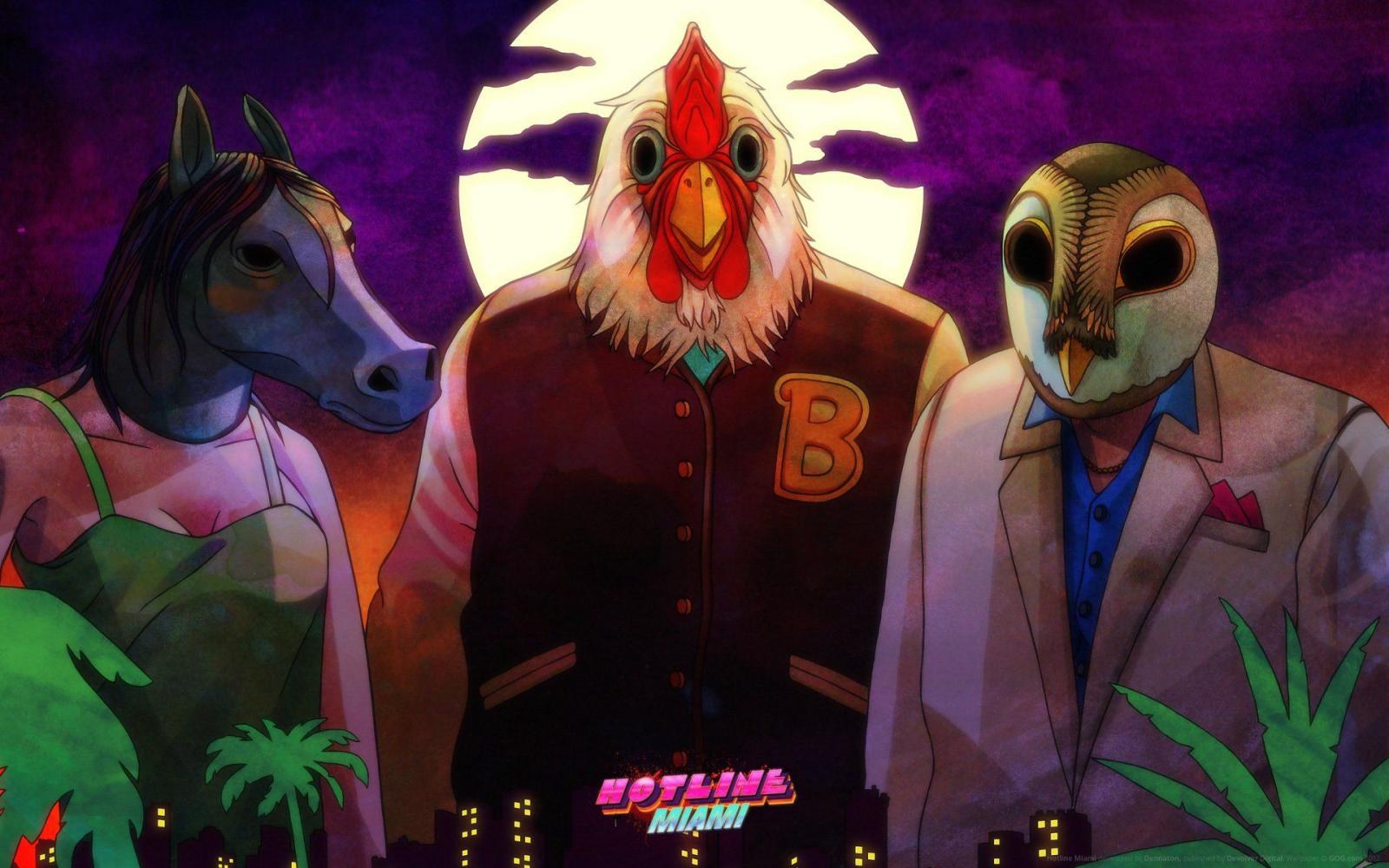 1920x1200 41 Hotline Miami HD Wallpapers | Background Images