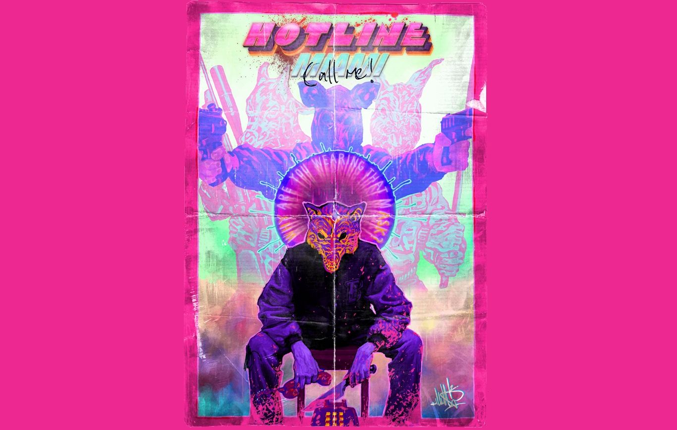1366x869 Hotline Miami Wallpapers PC #J4893Q7 - 4USkY