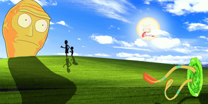 1920x1080 Rick and Morty Wallpaper HD