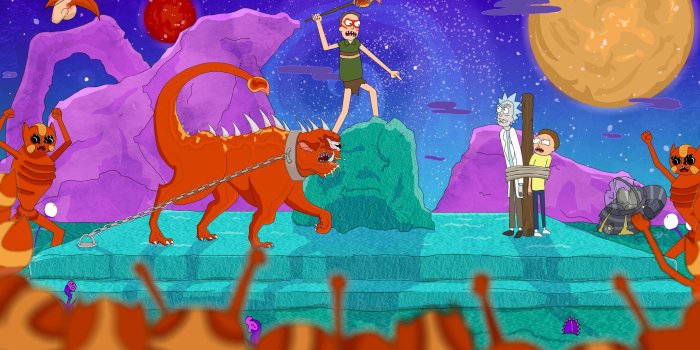 3840x2160 Rick And Morty wallpapers 3840x2160 Ultra HD 4k desktop backgrounds