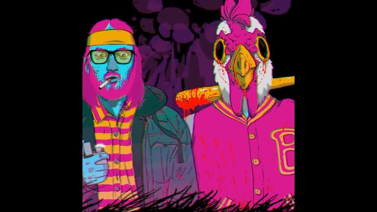 1280x720 Wallpaper Engine- Hotline Miami 2-You are the blood