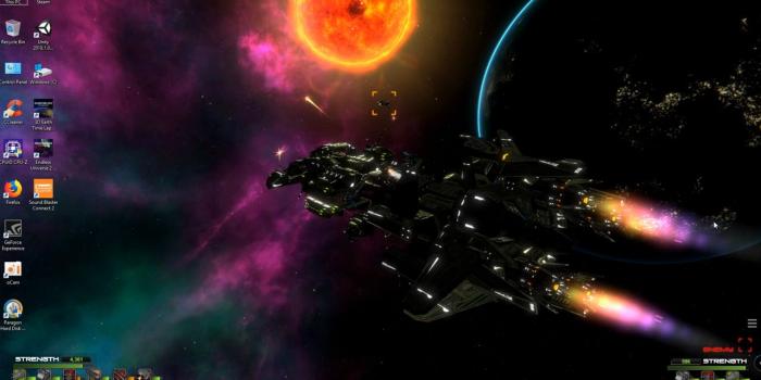 1280x720 Endless Universe 2 PC Live Wallpaper