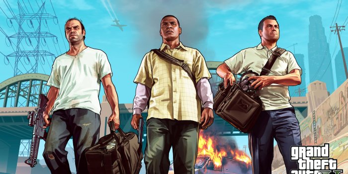 2880x1800 GTA 5 Michael Franklin Trevor Wallpapers - Top Free GTA 5 Michael
