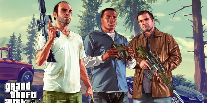 2880x1800 GTA 5 Michael Franklin Trevor Wallpapers - Top Free GTA 5 Michael