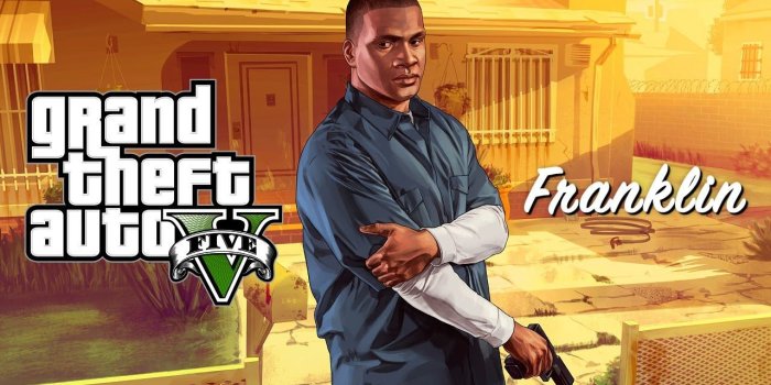 1280x720 GTA 5 - Franklin Trailer