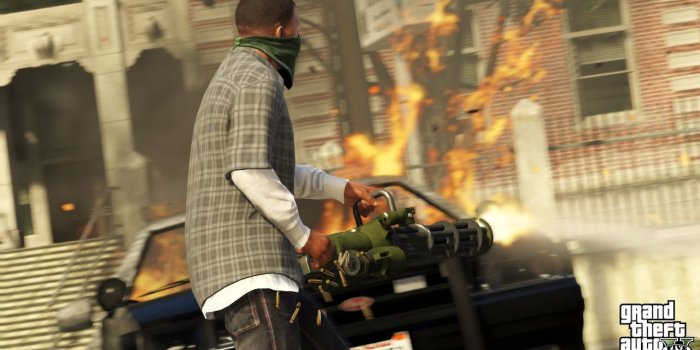1280x720 Grand Theft Auto GTA V 2013 ~ PS3 Games Wallpapers Res: 1280x720