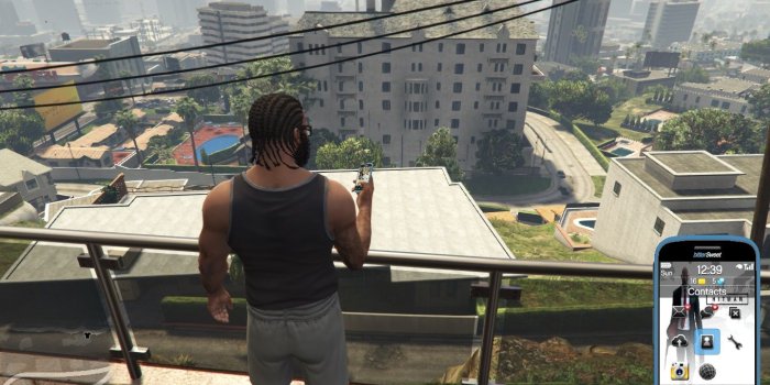 1360x768 Gaming Wallpapers For Franklin's Phone - GTA5-Mods.com