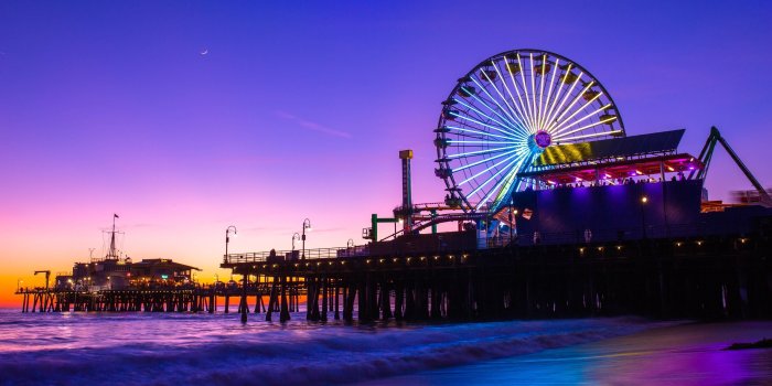 3840x2160 53+ Santa Monica Wallpapers on WallpaperPlay