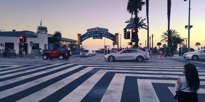 1920x1080 53+ Santa Monica Wallpapers on WallpaperPlay