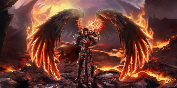 2880x1800 Angels and Demons Wallpapers (61+ images)