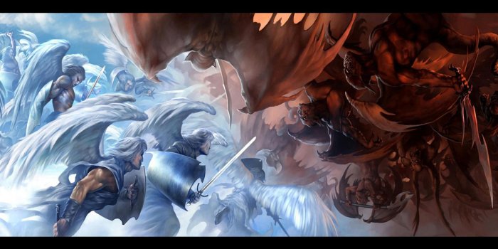 1920x1080 Best 38+ Angel vs Demon Wallpaper on HipWallpaper | Naruto vs Sasuke