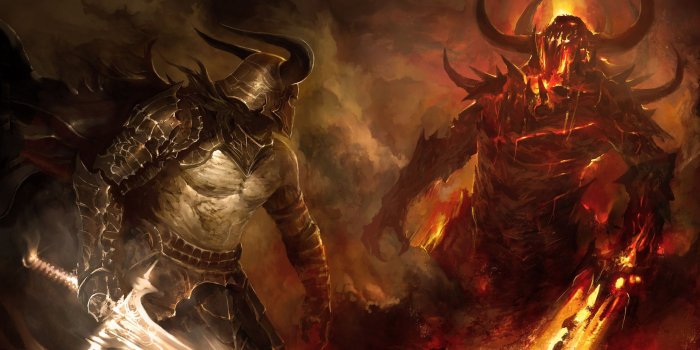 2560x1600 Angels And Demons Wallpapers