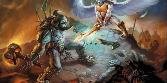 1024x768 10 Most Popular Angels Vs Demons Wallpaper FULL HD 1920×1080 For PC