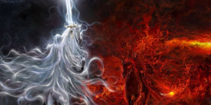 999x799 Angels Vs. Demons Wallpapers #8V9FVY1 | MarkInternational.info