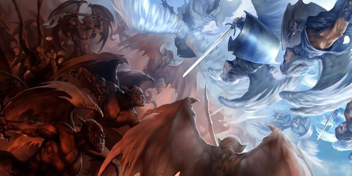 1920x1080 Angels Vs. Demons Wallpapers #92VWUC6 (1680x1050