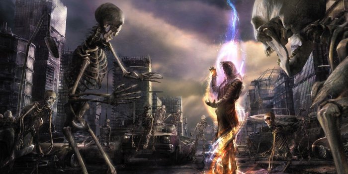 1600x900 Huge Wallpaper Bundles: Angel VS Demons | Digital Wallpaper