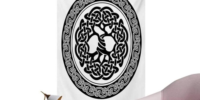 1000x1000 Amazon.com: Anzhutwelve Celtic Photographic Wallpaper Native Celtic