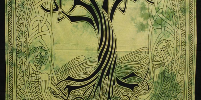 800x1162 Celtic Tree Of Life Wallpaper By Gloriagypsy On Deviantart - #Summer