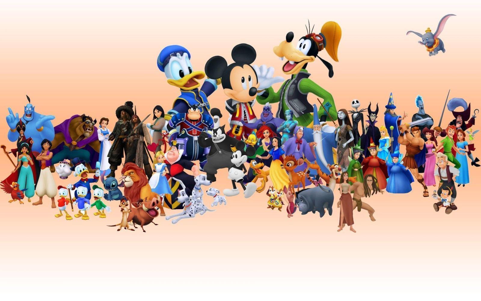 1920x1200 Cute Disney Characters Desktop Wallpapers - Top Free Cute Disney