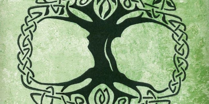 2131x1920 22539115 Celtic Tree Of Life Canvas Print / Canvas Art by Mindy Bench