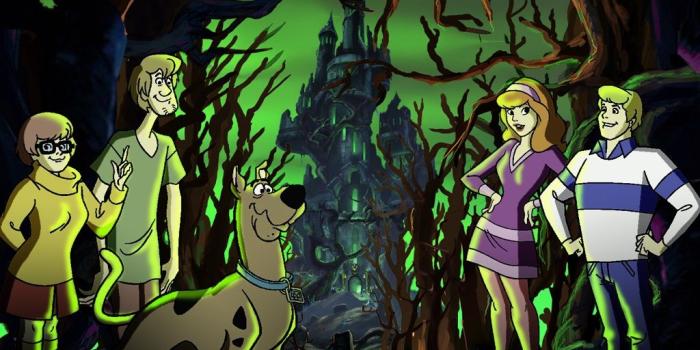 1024x768 Scooby Doo And The Goblin King - Scooby Doo Halloween Movies And