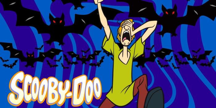 1280x1024 Scary Bats Scooby Doo Halloween Wallpaper - Scooby Doo Wallpapers