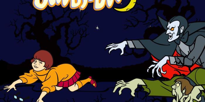 1280x1024 Scooby Doo Dracula Halloween Wallpaper - Scooby Doo Wallpapers
