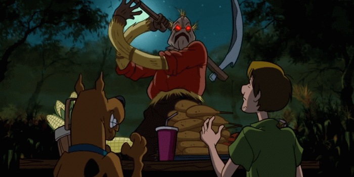 1920x1080 Scooby Doo Spooky Scarecrow Wallpapers High Quality | Download Free
