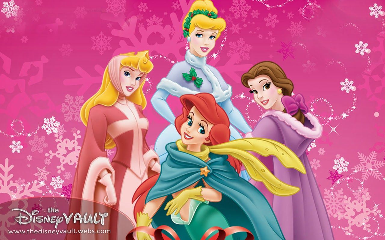 1280x800 Disney Princess Christmas Desktop Wallpapers - Wallpapers Browse