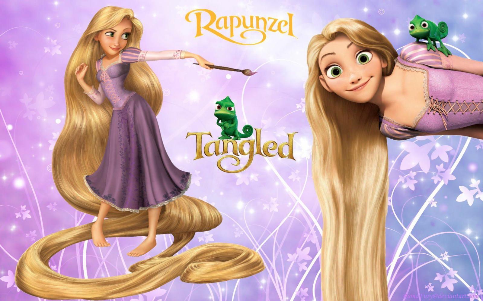 1920x1200 Disney Princess Rapunzel Desktop Wallpaper