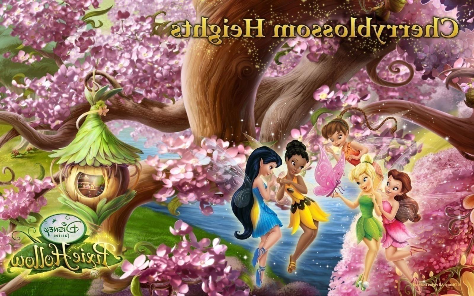 1680x1050 Disney Fairies Desktop Wallpaper - THIS Wallpaper