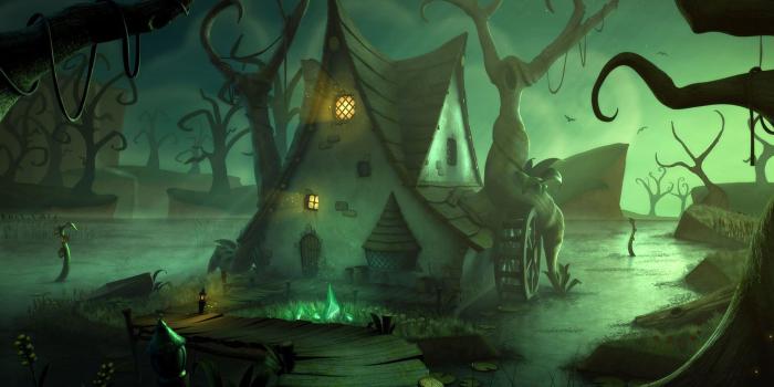 2560x1600 78+ Halloween Desktop Wallpapers on WallpaperPlay