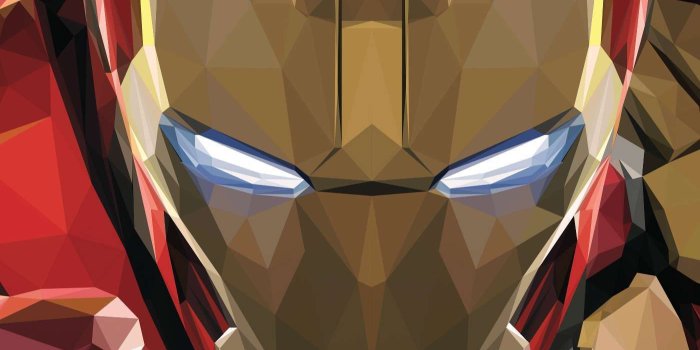 1400x2483 Iron Man Polygon Art iPhone Wallpaper | iPhone Wallpapers | Iron man
