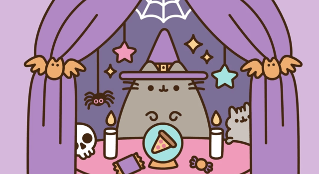 640x1280 animals, art, background, beautiful, beauty, cartoon, cats, color