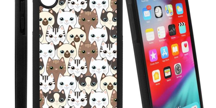 1500x1500 Amazon.com: [Funny Cartoon Cats Wallpaper] Compatible with Apple