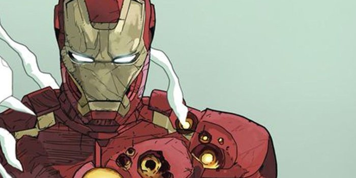 1080x1920 Iphone Iron Man Comic (#920119) - HD Wallpaper Download