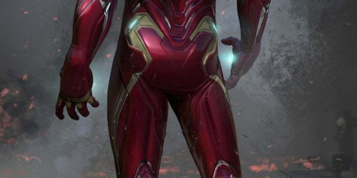 720x1279 Nano Tech Suit Iron Man iPhone wallpaper - Marvel Comics