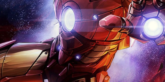 1125x2436 iPhoneXpapers.com | iPhone X wallpaper | bh56-ironman-hero-marvel-art