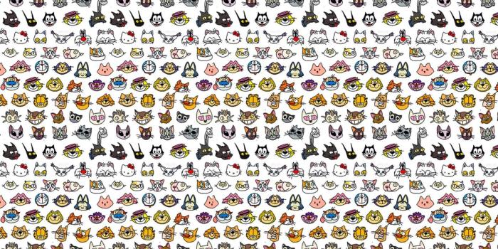 1603x1280 Patterns Backgrounds Wallpaper Images Cartoon Cats Cat Iphone