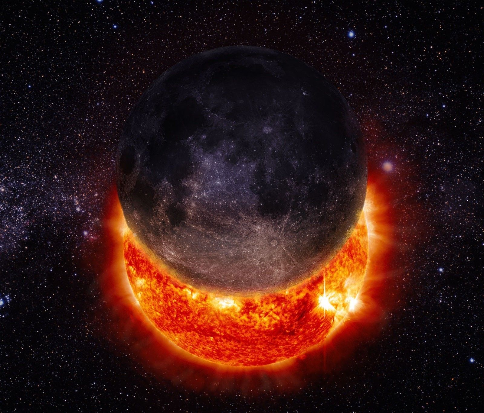 1600x1367 2849391 space universe sun moon solar eclipse stars wallpaper and