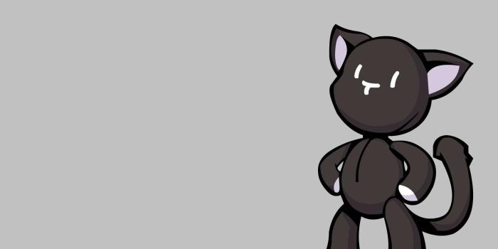 1920x1080 Widescreen, Wallpaper,tablet Backgrounds Drawn, Cats,minimalistic