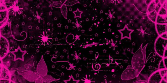 1680x1050 Black And Pink Wallpapers