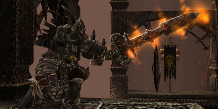 1024x768 www.DungeonSiege2.net Dungeon Siege 2 Wallpaper