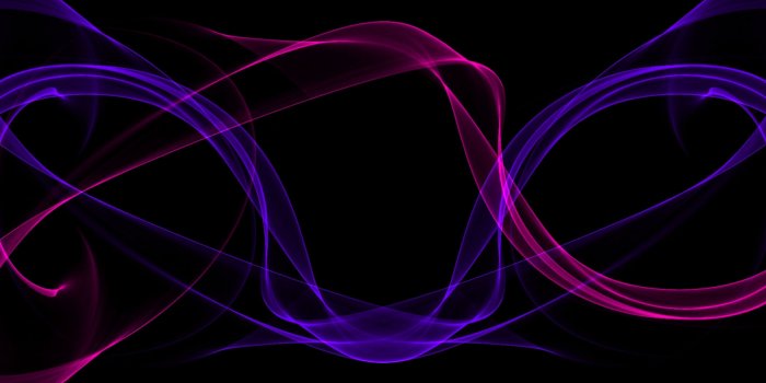 2560x1440 Purple and pink waves - Barbaras HD Wallpapers