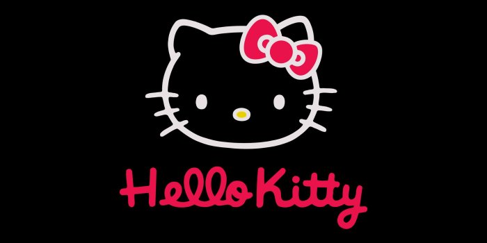 2048x2048 Top 10 Punto Medio Noticias | Hello Kitty Wallpaper Black Pink