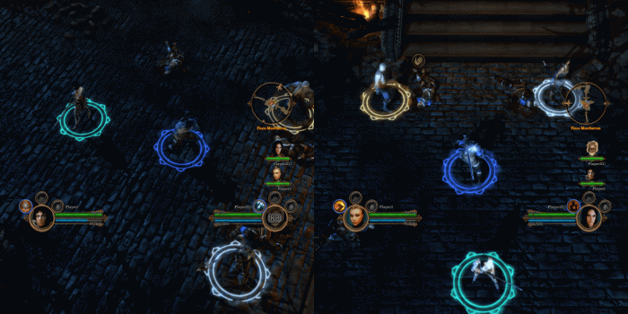 1920x1080 Dungeon Siege III 4 player Local Co-Op. : localmultiplayergames